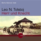 Leo N. Tolstoi, Leo N. Tolstoj, Boris Aljinovic - Herr und Knecht, 2 Audio-CDs (Audio book)