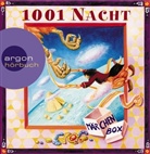Matthias Haase - 1001 Nacht, Die Märchen Box, 5 Audio-CDs (Audio book)
