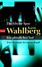 Karin Wahlberg - Die falsche Spur. Ein plötzlicher Tod