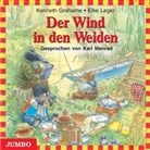 Kennet Grahame, Kenneth Grahame, Elke Leger, Karl Menrad - Der Wind in den Weiden, 1 Audio-CD (Hörbuch)