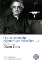 Jürge Hosemann, Jürgen Hosemann - »Es ist schon ein eigenartiges Schreiben ...«