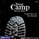 Morton Rhue, Tim Niebuhr - Boot Camp, 3 Audio-CDs (Audio book)