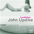 John Updike, Hans P. Hallwachs, Hans-Peter Hallwachs - Landleben, 4 Audio-CDs (Audiolibro)