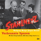 Wolfgang Menge, Jürgen Roland, Eddi Arent, Karl-Georg Saebisch - Verbrannte Spuren, 1 Audio-CD (Audio book)
