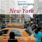 Reinhard Kober, Tanja Dückers, Henning Freiberg, Ingrid Gloede, Ulrike Winkelmann, Dücke... - Spaziergang durch New York, 1 Audio-CD (Audiolibro)