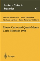 Pete Hellekalek, Peter Hellekalek, Gerhard Larcher, Gerhard Larcher et al, Harald Niederreiter, Peter Zinterhof - Monte Carlo and Quasi-Monte Carlo Methods 1996