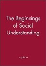 J Dunn, Judy Dunn, Judy (Institute of Psychiatry Dunn - Beginnings of Social Understanding