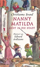 Christianna Brand, Edward Ardizzone - Nanny Matilda geht in die Stadt