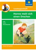Michael Kirch, Irina Korschunow - Lesebegleitheft zum Titel Hanno malt sich einen Drachen von Irina Korschunow