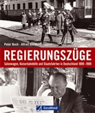 Peter Boch, Peter Bock, Alfred B. Gottwaldt - Regierungszüge