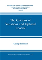 George Leitmann - The Calculus of Variations and Optimal Control