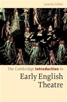 Janette Dillon, Janette (University of Nottingham) Dillon - Cambridge Introductions to Literature first batch : Early English Theatre