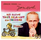Janosch, Jürgen Vogel - Der kleine Tiger braucht ein Fahrrad, Audio-CD (Hörbuch)