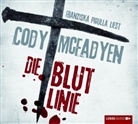 Cody Mcfadyen, Franziska Pigulla - Die Blutlinie, 6 Audio-CDs (Hörbuch)