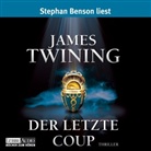 James Twining, Stephan Benson - Der letzte Coup, 5 Audio-CDs (Audio book)