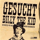 Frank Gustavus, Kai Lüftner, Sven Plate - Gesucht: Billy the Kid, 2 Audio-CDs (Audio book)