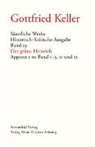 Gottfried Keller, Thomas Binder, Thomas Binder u a, Karl Grob, Walter Morgenthaler, Stiftung Historisch-Kritische Gottfried Keller-Ausgabe... - Sämtliche Werke. Historisch-kritische Ausgabe - Bd. 19/20: Sämtliche Werke. Historisch-Kritische Ausgabe, Band 19 & 20