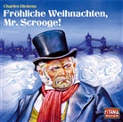 Charles Dickens, Peer Augustinski, Christian Rode, Friedrich Schoenfelder - Fröhliche Weihnachten, Mr. Scrooge!, 2 Audio-CDs (Audio book)