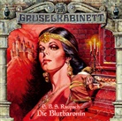 E B S Raupach, E. B. S. Raupach, E.B.S. Raupach, Uwe Büschken, Hartmut Neugebauer, Viola Sauer - Die Blutbaronin, 1 Audio-CD, 1 Audio-CD (Hörbuch)