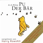 A A Milne, Alan A. Milne, Alan Alexander Milne, Harry Rowohlt - Pu der Bär, 6 Audio-CDs (Hörbuch)