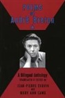 Andre Breton, Jean-Pierre Cauvin, Mary Ann Caws - Poems of Andre Breton