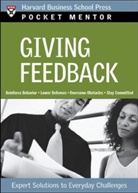 Harvard Business School Press, Harvard Business School Press, Harvard Business School Publishing - Giving Feedback