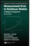 Raymond J. Carroll, Raymond J. (Texas A&amp;m University Carroll, Raymond J. Ruppert Carroll, Ciprian M. Crainiceanu, Ciprian M. (John Hopkins University Crainiceanu, Crainiceanu Ciprian M.... - Measurement Error in Nonlinear Models
