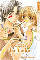 Hinako Takanaga - Skizzen der Liebe. Bd.1