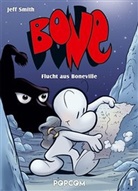 Jeff Smith, Steffi Schnürer - Bone - Bd.1: Bone 01 - Flucht aus Boneville