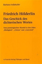 Barbara Indlekofer - Friedrich H&ouml;lderlin: Das Geschick des dichterischen Wortes