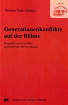 Thoma Baier, Thomas Baier - Generationskonflikte auf der Bühne