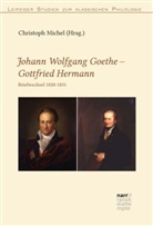 Gottfried Hermann, Johann Wolfgang von Goethe, Christop Michel, Christoph Michel - Johann Wolfgang Goethe - Johann Gottfried Jacob Hermann; .