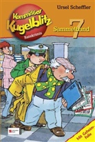 Ursel Scheffler, Hannes Gerber - Kommissar Kugelblitz, Sammelbände - Sammelbd.7: Kommissar Kugelblitz, Ratekrimis