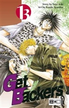 Aok, Yuy Aoki, Yuya Aoki, Ayamine, Rando Ayamine, Rando Ayamine - Get Backers 13