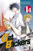 Aok, Yuya Aoki, Ayamine, Rando Ayamine - Get Backers. Bd.14
