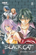 Kentaro Yabuki - Black Cat. Bd.8