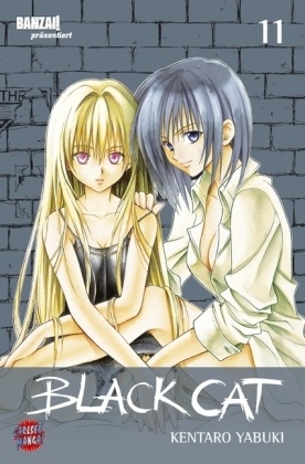 Kentaro Yabuki - Black Cat. Bd.11