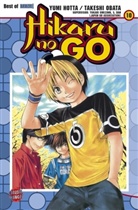 Hott, Yumi Hotta, Obata, Takeshi Obata - Hikaru no Go. Bd.10