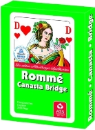 Rommé, Canasta, Bridge (Spielkarten)