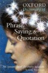 Susan Ratcliffe, Susan Ratcliffe - Oxford Dictionary of Phrase, Saying, and Quotation