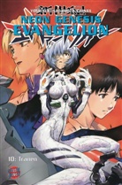 Gaina, Gainax, Sadamot, Yoshiyuki Sadamoto - Neon Genesis Evangelion - Bd.10: Neon Genesis Evangelion 10