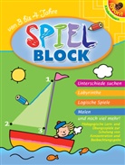 Spielblock (von 3 bis 4 Jahre)