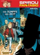 André Franquin, Frank Le Gall, Frank Le Gall - Spirou und Fantasio, Spezial: Spirou und Fantasio Spezial 4: Die Sümpfe der Zeit
