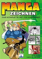 Yahya El Droubie, Ilya-San - Manga zeichnen, Das komplette Set für Einsteiger