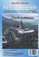 KKV Rad- und Wanderkarte: KKV Rad- und Wanderkarte Kyffhäuserkreis mit GeoPark Kyffhäuser