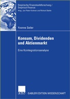 Yvonne Seiler - Über den Zusammenhang zwischen Konsum, Dividenden und Aktienmarkt