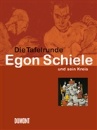 Egon Schiele, Tobias G. Natter, Tobias G. Natters, Thomas Trummer - Die Tafelrunde. Egon Schiele und sein Kreis
