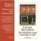 Carson McCullers, Elke Heidenreich - Die Ballade vom traurigen Cafe, 3 Audio-CDs, 3 Audio-CD (Hörbuch)