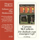 Carson McCullers, Elke Heidenreich - Die Ballade vom traurigen Cafe, 3 Audio-CDs, 3 Audio-CD (Audio book)
