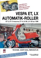 Hans J Schneider, Hans J. Schneider, Hans-J Schneider, Hans-Jürgen Schneider - Vespa ET, LX, LXV, S Automatik-Roller